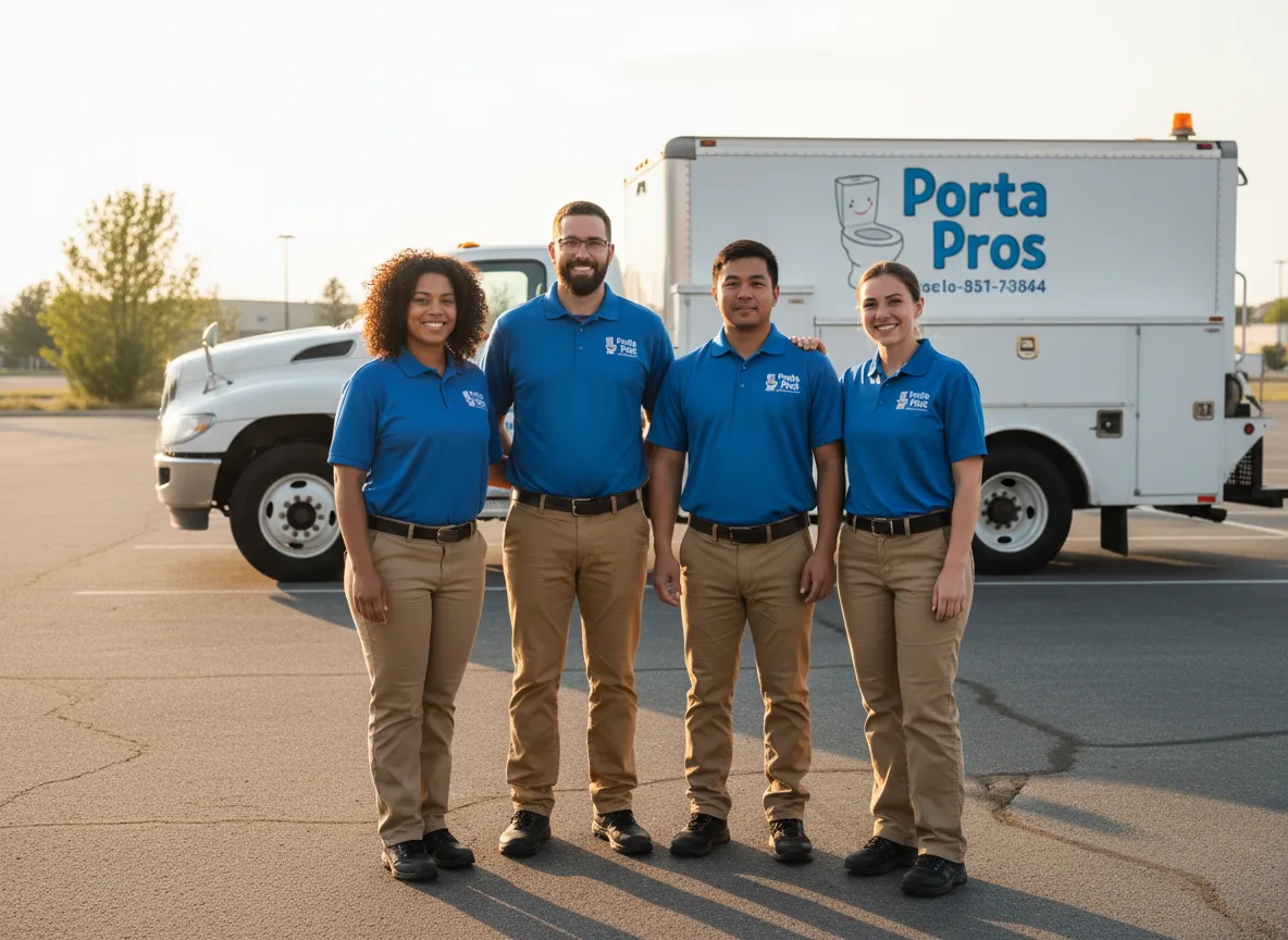 Porta Potty Rental company in Horseshoe Bend, AR