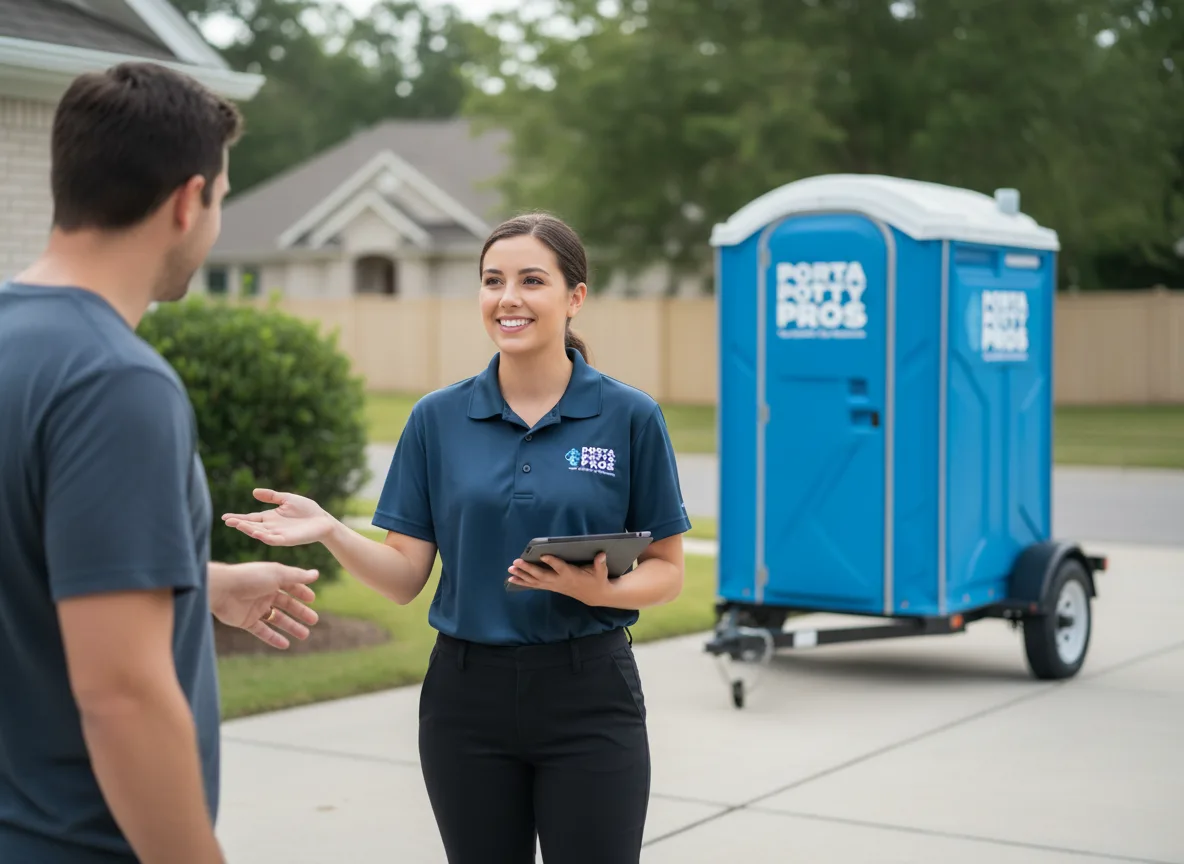 Porta Potty Rental Horseshoe Bend, AR FAQs