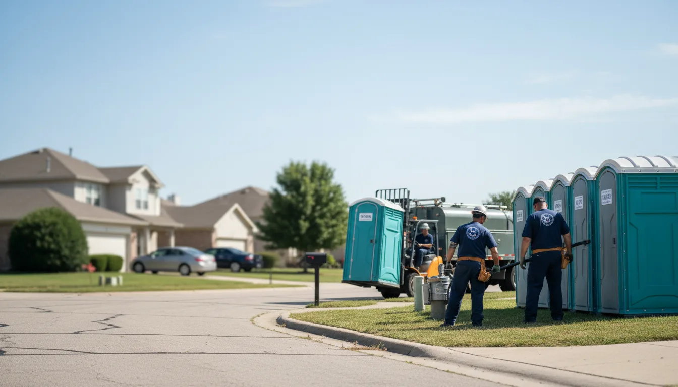 Porta Potty Rental in Horseshoe Bend, AR near me